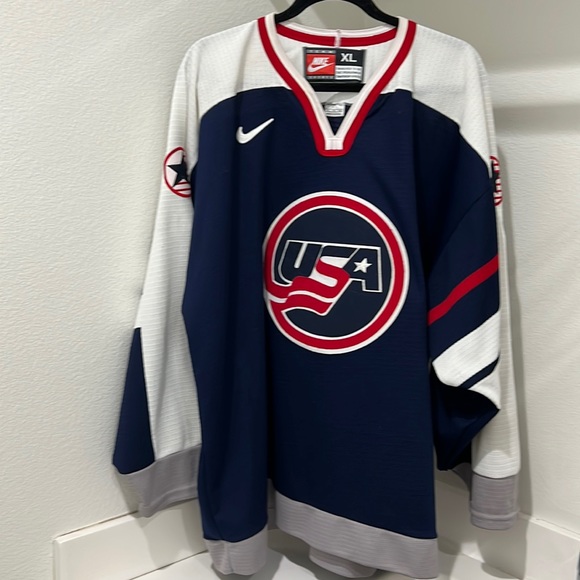 Team USA Hockey Jersey Nike, men's